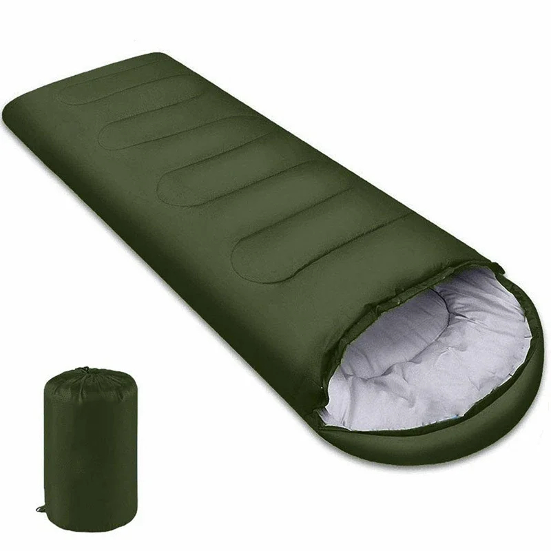 Ultralight Sleeping Bag - Camping-Schlafsack, ultraleicht, wasserdicht, für 4 Jahreszeiten,