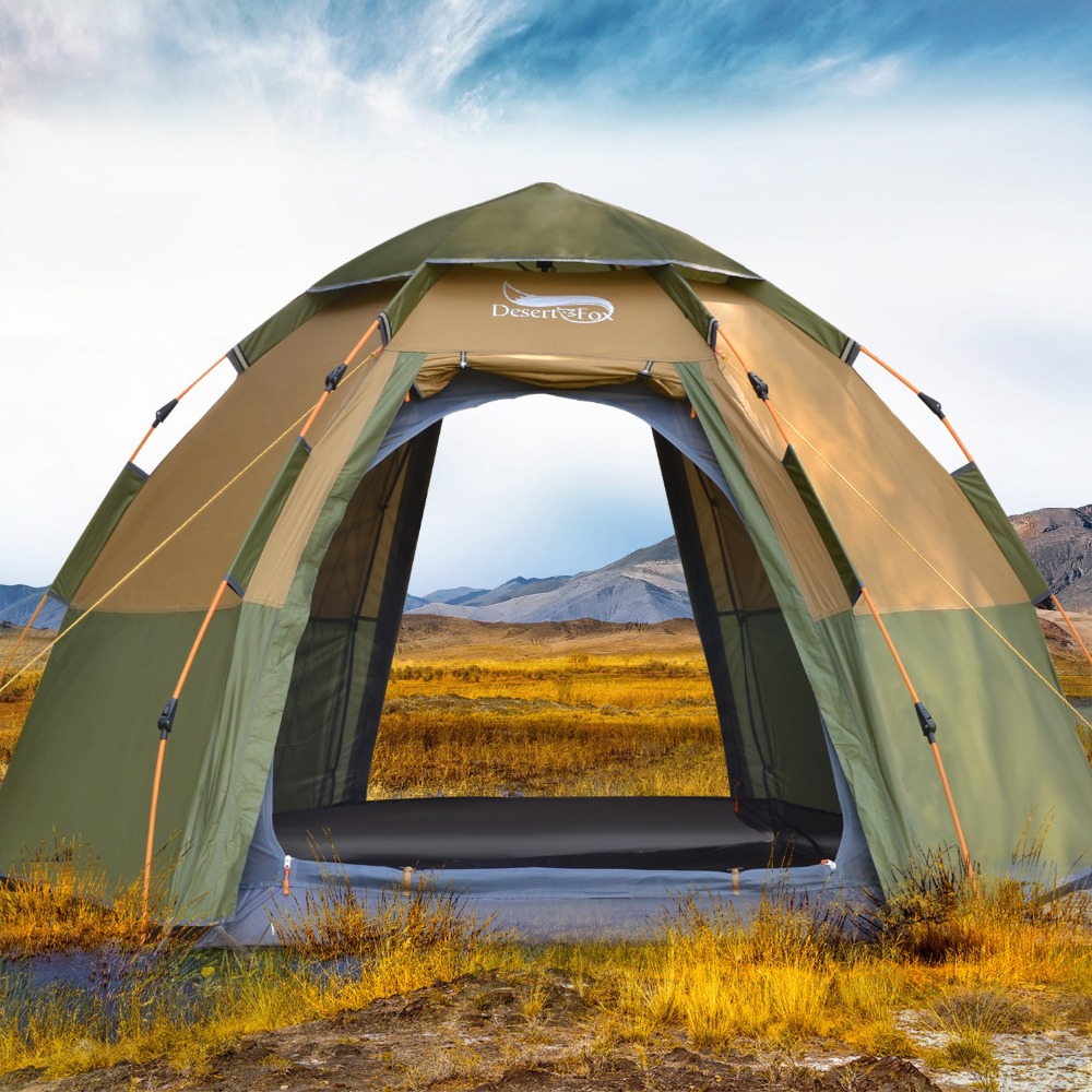 Outdoor Camping Dome - Wüste & Fuchs 3-4 Person Dome