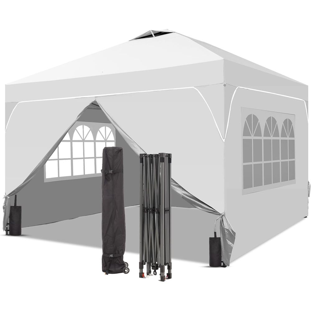 Outdoor Camping Gazebo - 1212T Aufstellzelt mit Ein-Klick-Aufbau, Einfach zu