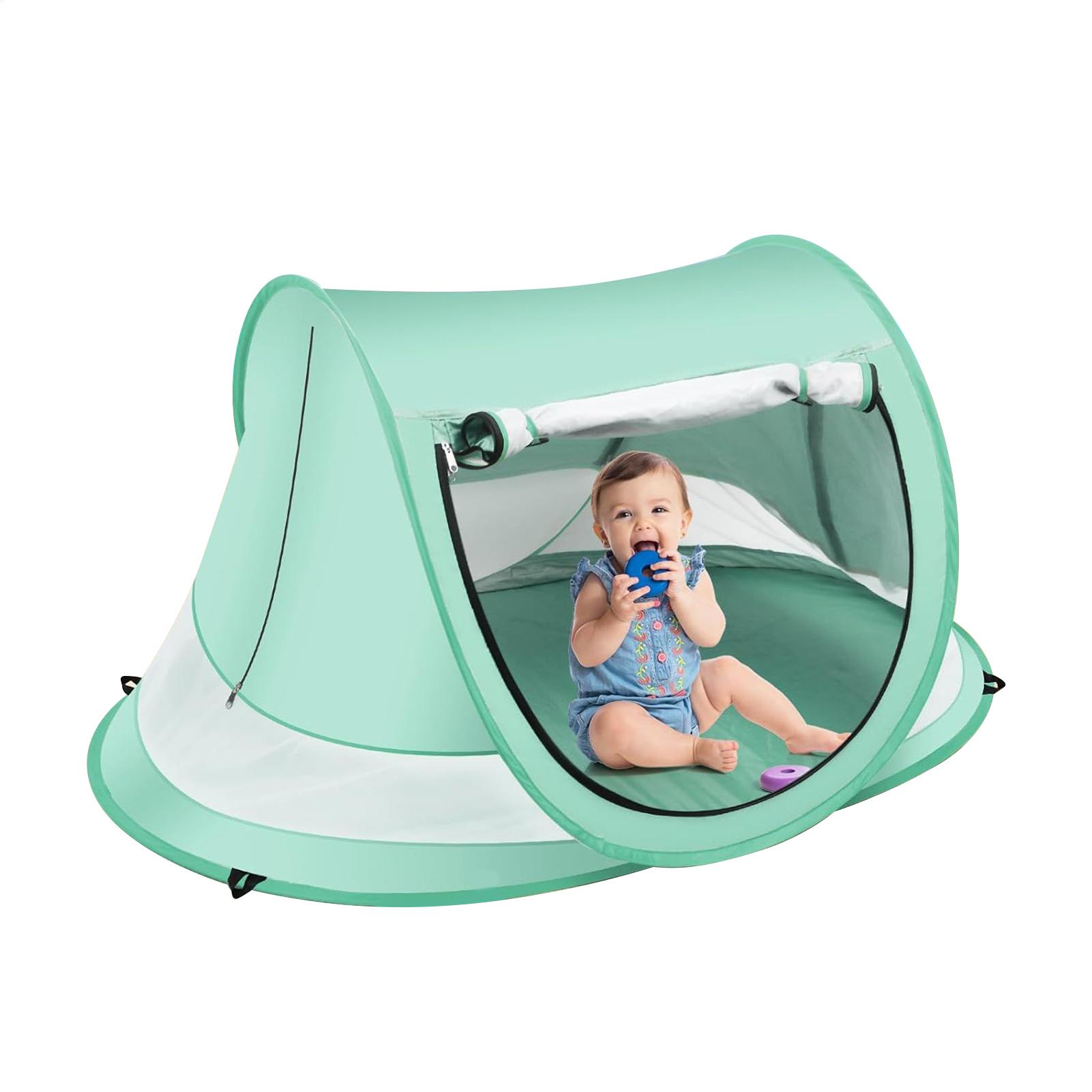 Outdoor Camping Dome - Kleinkind-Strandzelt im Freien, Baby-Schatten, UV-beständig, faltbar,
