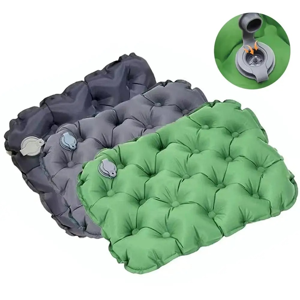 Outdoor Camping Floor Mat - Tragbares Aufblasbares Sitzkissen für Outdoor-Camping, Leichtes