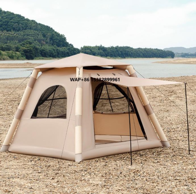 Outdoor Camping Automatic Quick Opening Tent - Tragbares Aufblasbares Oxford-Stoff Dachzelt Wasserdicht Schnell