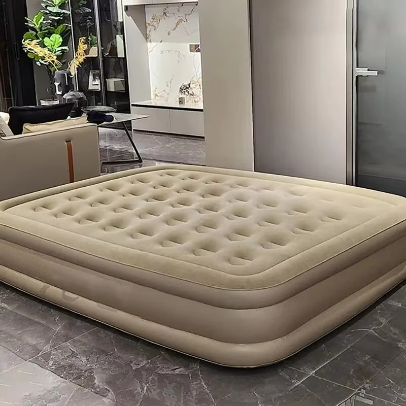 Outdoor Camping Couch - Innenluftmatratze, Glamping-Matten, PVC, aufblasbare Schlafmatratze, luxuriöse