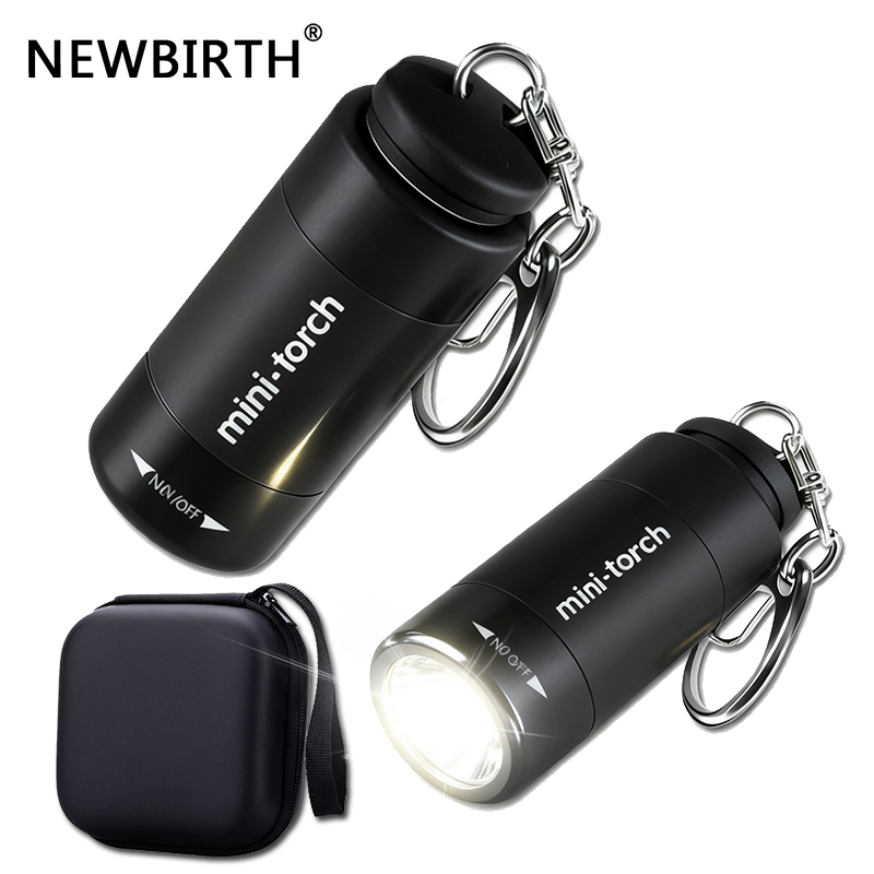 Outdoor Camping Glamping - USB wiederaufladbare LED multifunktionale Tasche Schlüsselanhänger
