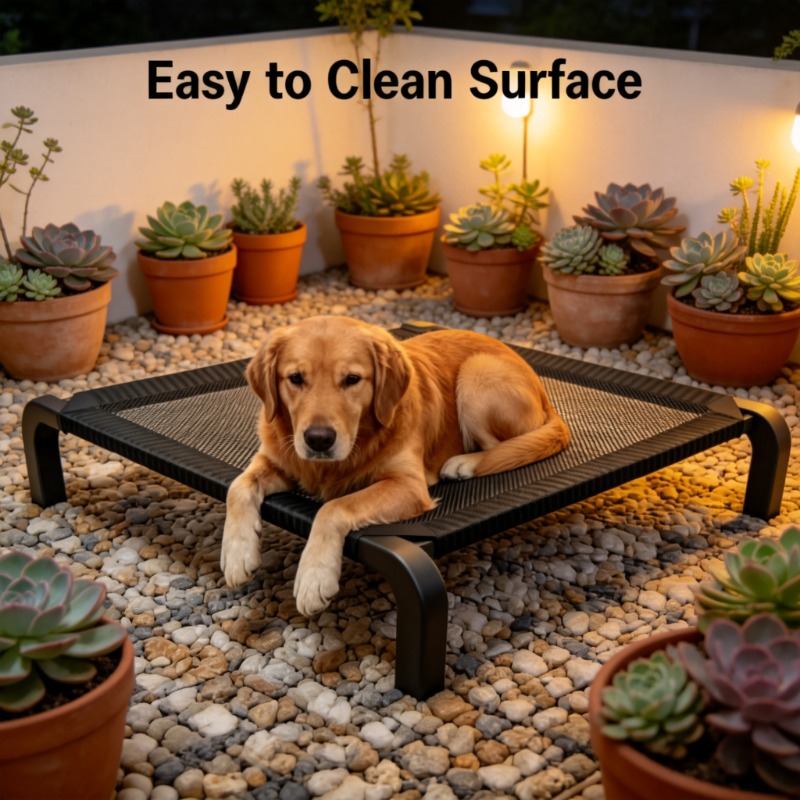 Outdoor Camping Couch - Hundehütte Faltbares Hundebett für Alle Jahreszeiten