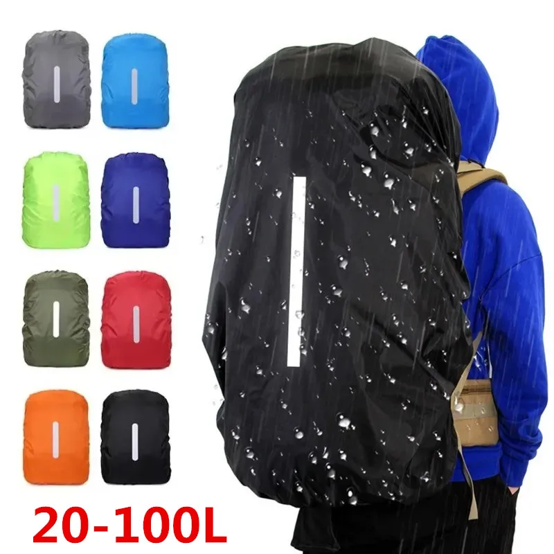 Outdoor Camping Dome - Neue Reflektierende Wasserdichte Rucksack Regen Abdeckung