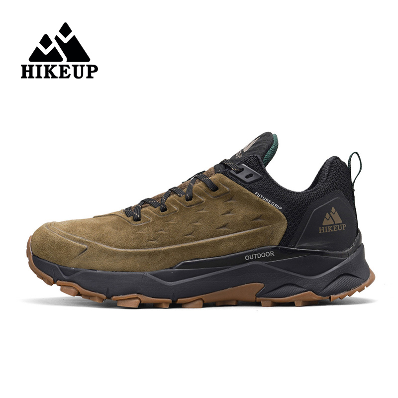 Outdoor Camping Floor Mat - HIKEUP Gummilaufsohle, gepolsterte Schuhe für Herren,
