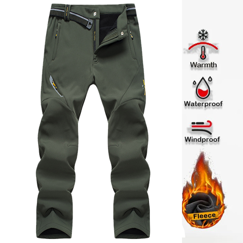 Outdoor Camping Jacket - Herren Wanderhose Softshell Outdoor-Hose Sport Camping