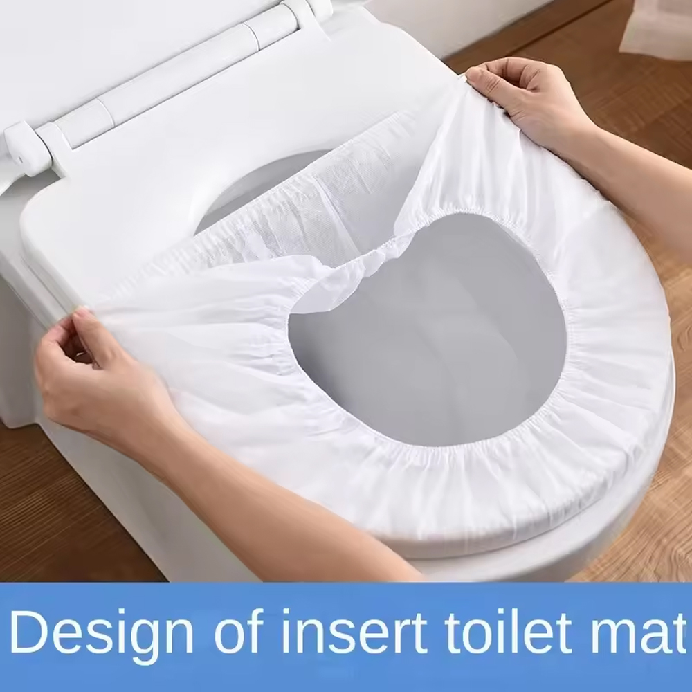Outdoor Camping Floor Mat - 50/20/10 stücke Tragbare Einweg Wc Sitz