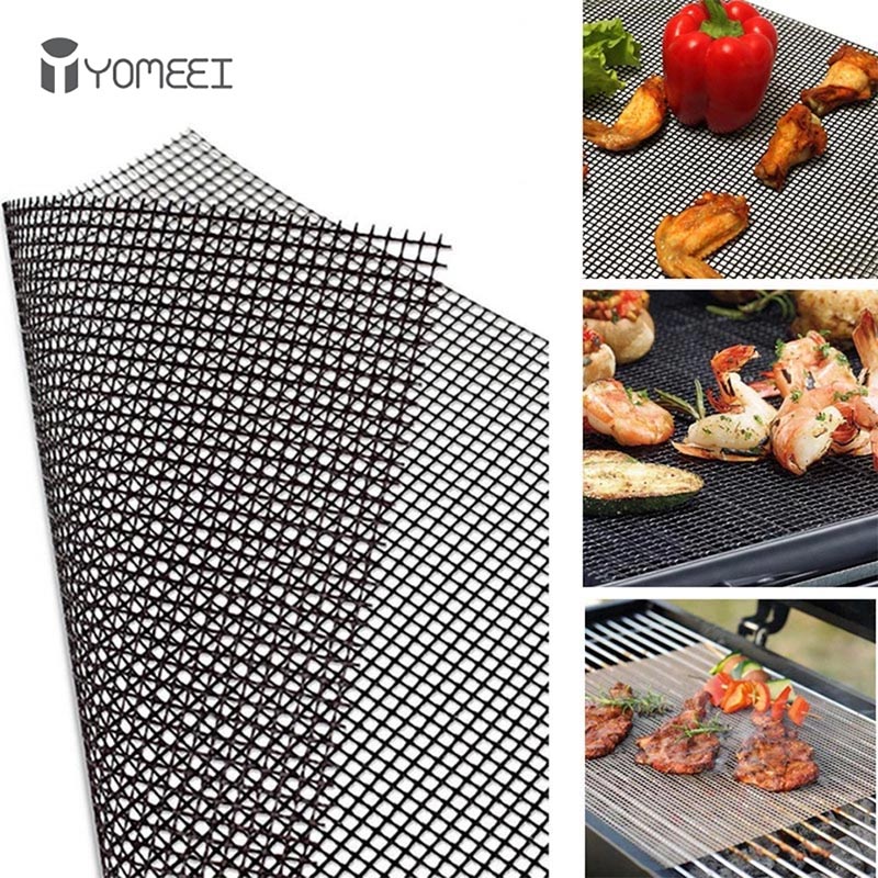 Outdoor Camping Floor Mat - YOMEEI 1Pcs Grill Grillen Matten Gitter