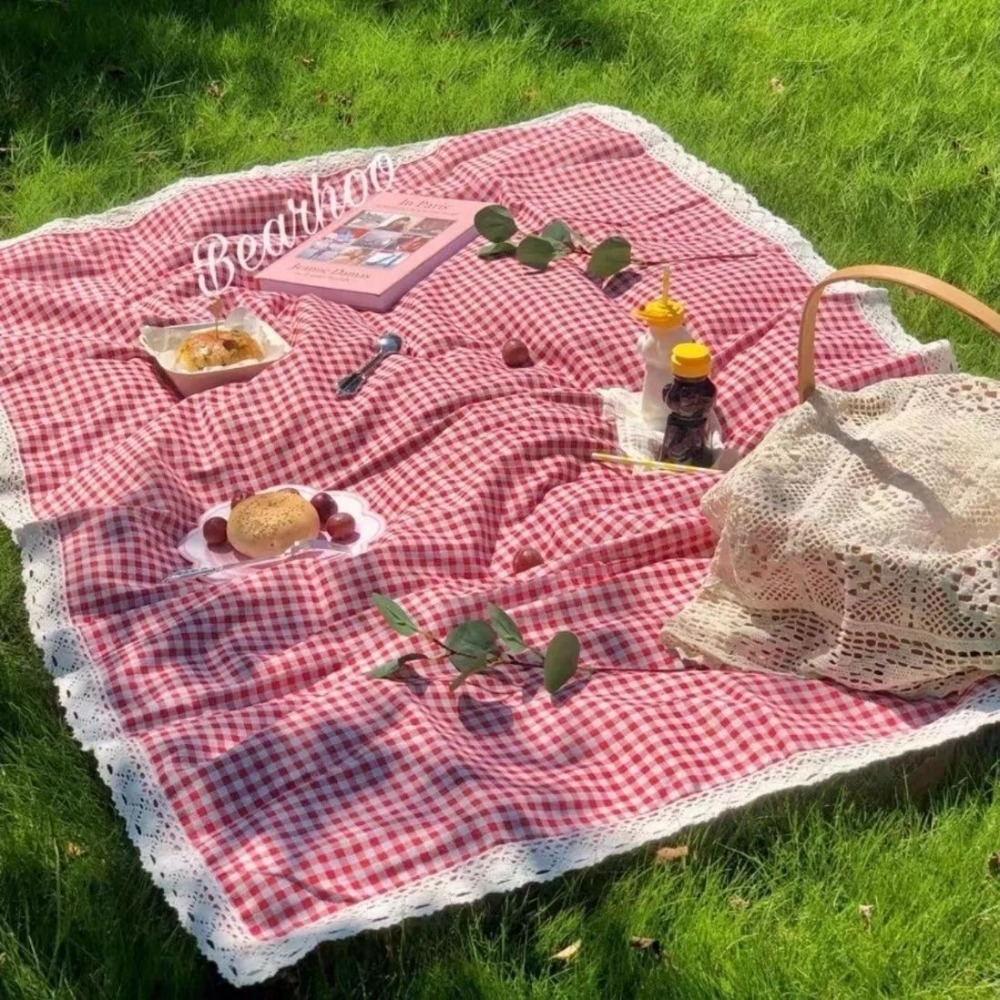 Outdoor Camping Floor Mat - 1 Stück Outdoor-Picknickdecke, Sommer Dicke Wasserdichte