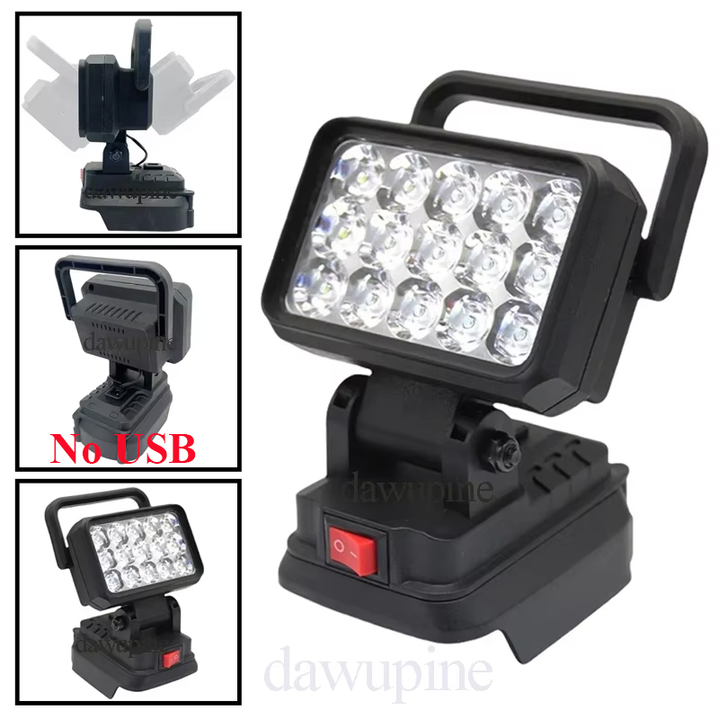 Outdoor Camping Adventure Lamp - Für Makita 18V Li-Ion Batterie Zubehör