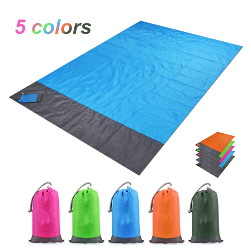Outdoor Camping Floor Mat - Wasserdichte, faltbare Picknickdecke, leichte, tragbare Outdoor-Decke,