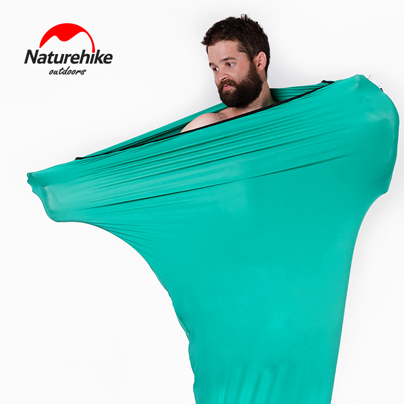 Ultralight Sleeping Bag - Naturehike Schlafsack-Inlett, Mumienschlafsack-Inlett, Einzelschlafsack-Inlett, ultraleichtes, tragbares