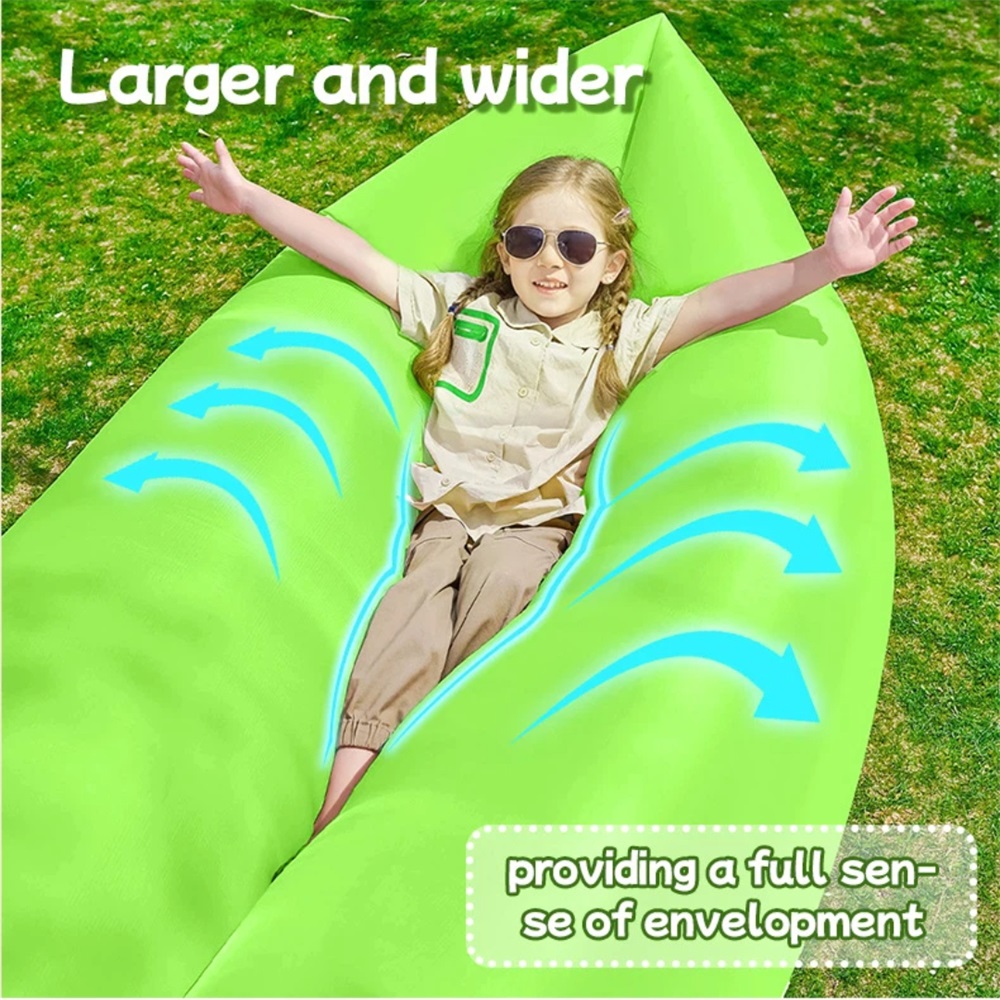 Outdoor Camping Couch - Tragbares Luftsofa, wasserdicht, schnell aufblasbar, für