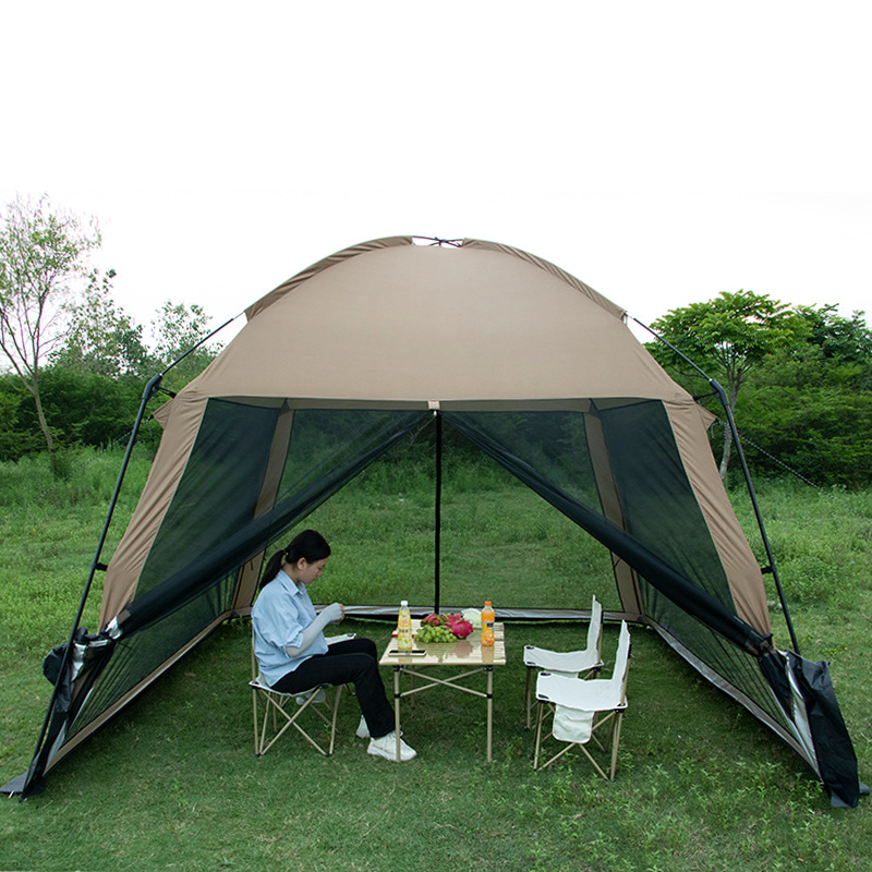 Outdoor Camping Gazebo - Großhandel Outdoor Einzelnes Tragbares Sonnenschutzzelt Tragbarer