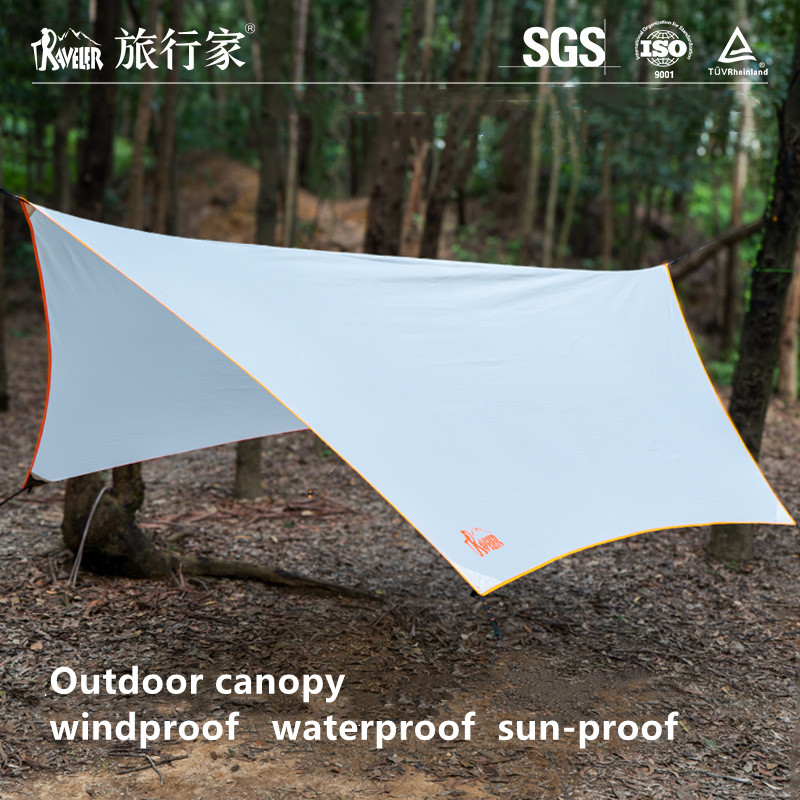 Outdoor Camping Automatic Quick Opening Tent - Sonnenschutz-Zelt, Sonnenschutzplane, Camping- und Outdoor-Kochplane, Hängemattenplane,
