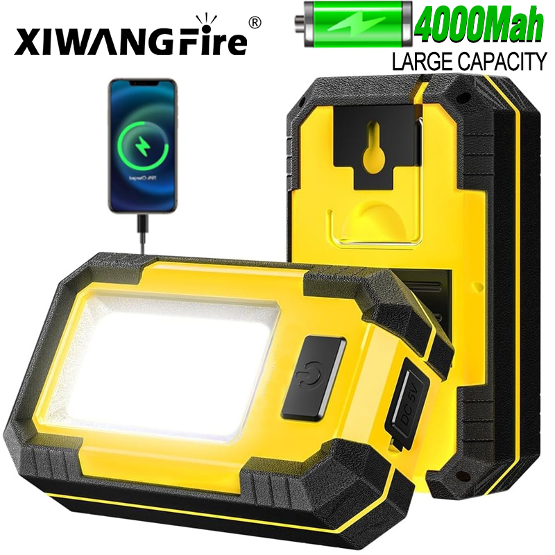 Outdoor Camping Adventure Lamp - 4000 mAh wiederaufladbare Arbeitsleuchte, 30 W,