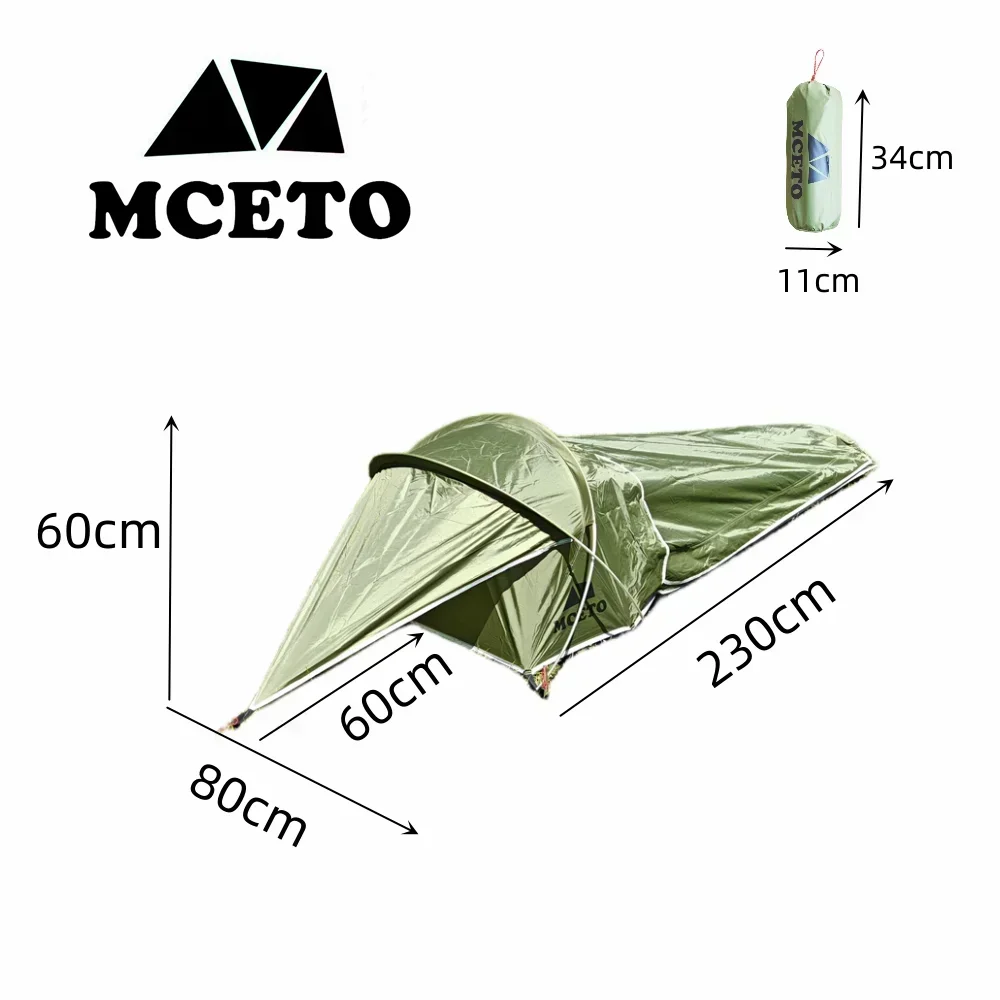 Ultralight Sleeping Bag - Ultraleichtes Campingzelt für eine Person, Outdoor-Schlafsack,