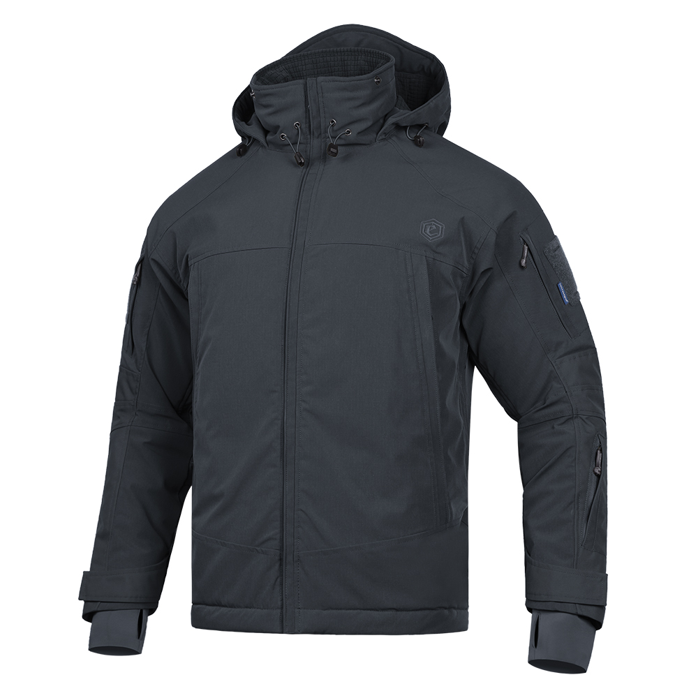 Outdoor Camping Jacket - Emersongear Blue Label Musk-Ox Mantel Winddichte