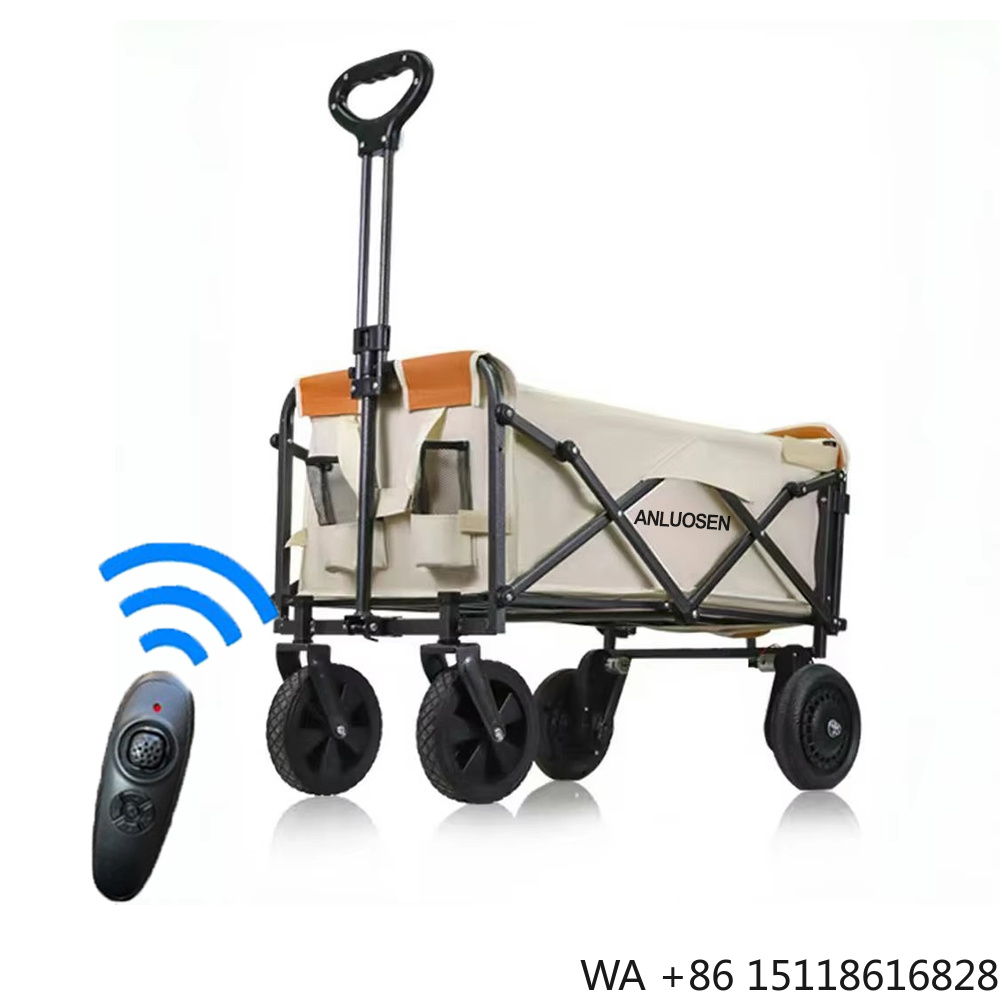 Outdoor Camping Furniture - Elektrischer Campingwagen, faltbar, 2000 mAh, elektrisch