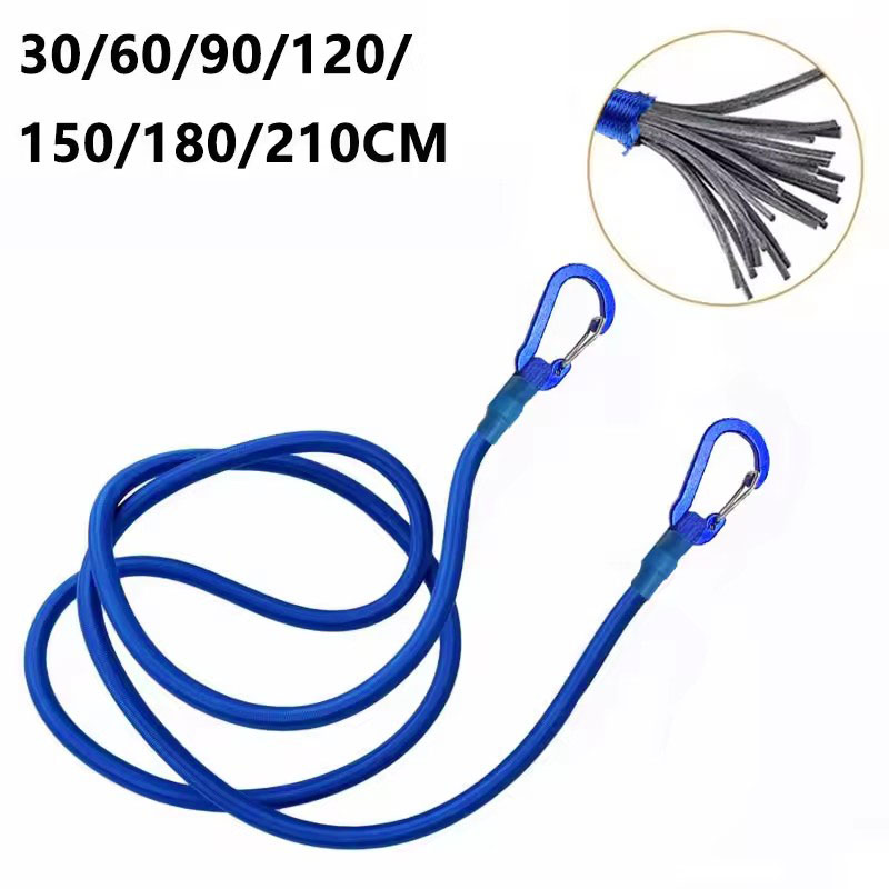 Outdoor Camping Gazebo - Gepäck Gummiband 8mm Heavy Duty Elastische