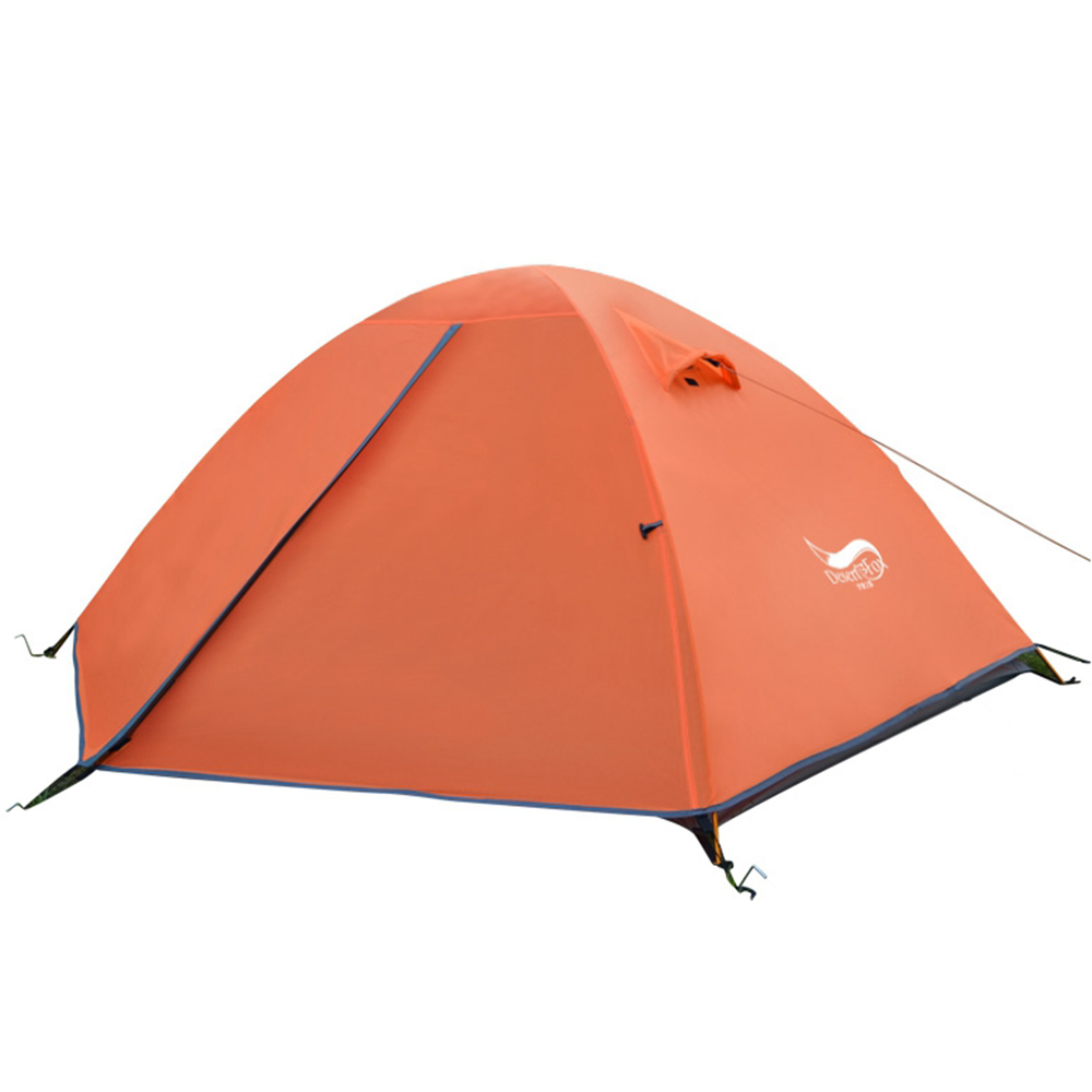 Outdoor Camping Dome - Desert&Fox 2-Personen-Zelt, leichtes 3-Jahreszeiten-Rucksackzelt für Paare,