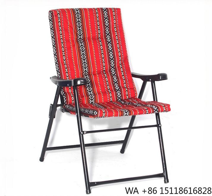 Outdoor Camping Furniture - Fabrik-Großhandel Outdoor-Möbel Campingstuhl Tragbarer Klappbarer Eisenstuhl