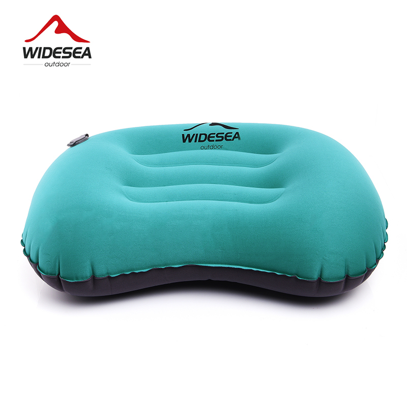 Outdoor Camping Floor Mat - Widesea Tragbare Aufblasbare Kissen Camping Ausrüstung