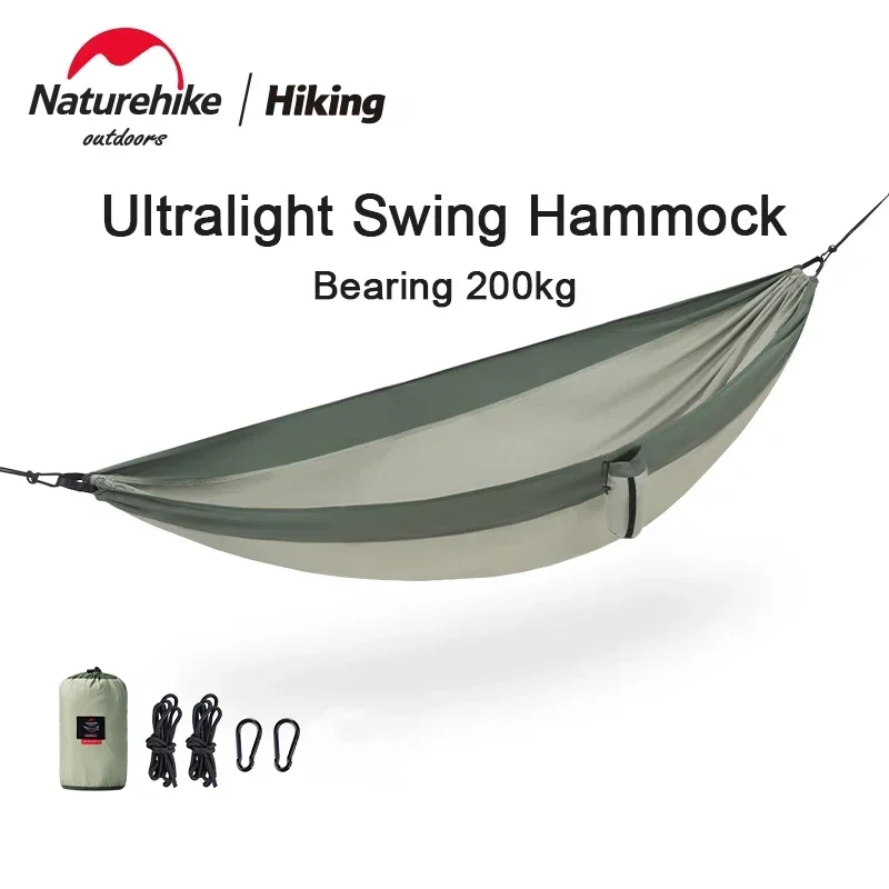 Outdoor Camping Couch - Naturehike Schaukel-Hängematte für 1, 2 Personen,