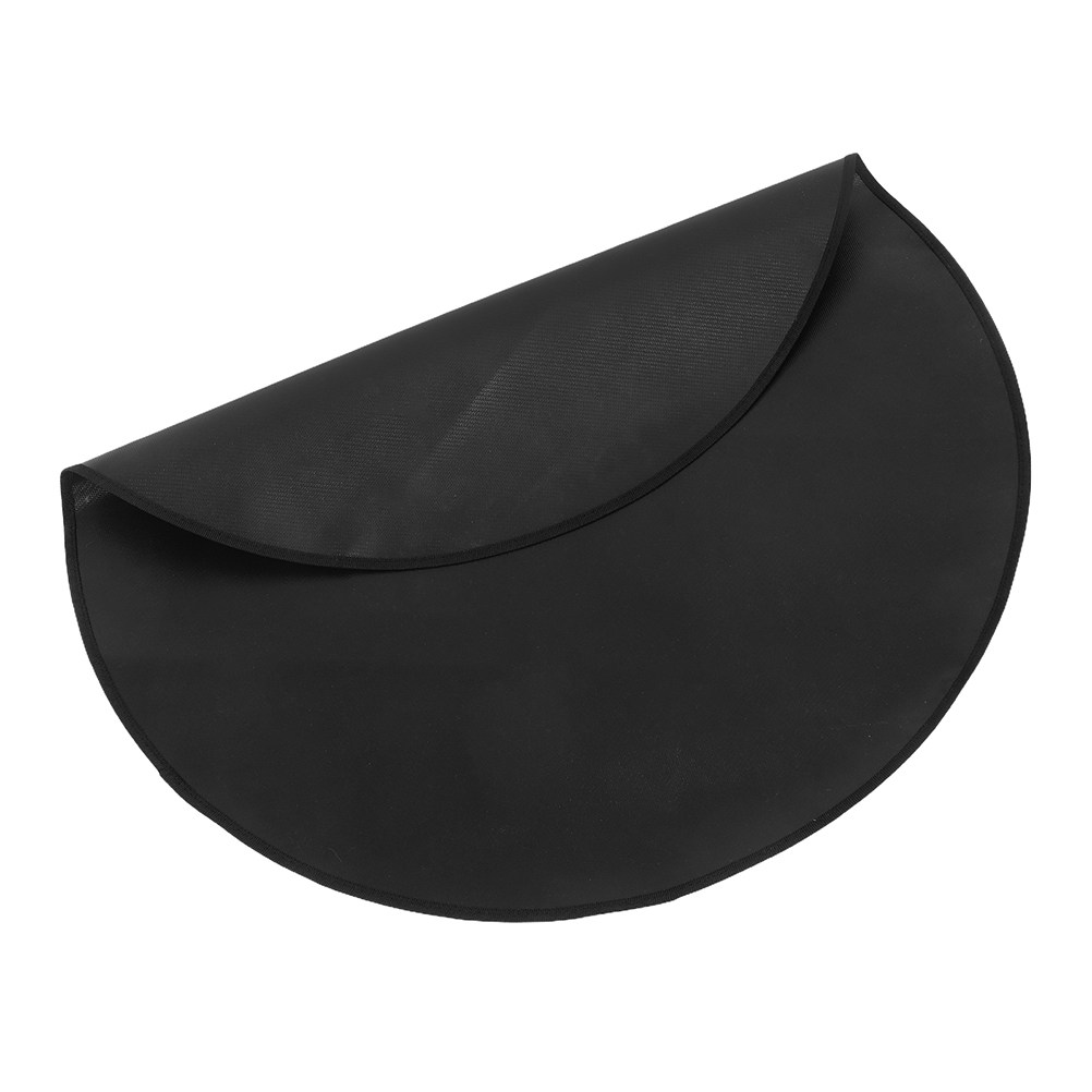 Outdoor Camping Floor Mat - 24 Zoll Runde Hitzebeständige Feuerfeste Matte