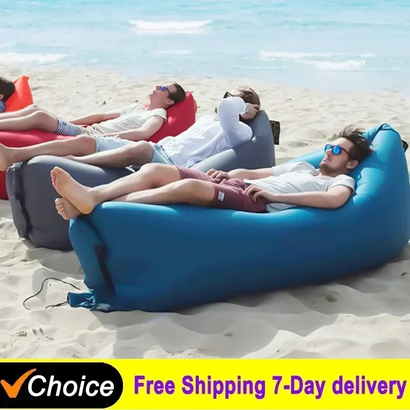 Outdoor Camping Couch - Aufblasbares Outdoor-Sofa, aufblasbare Sitzgelegenheit, aufblasbare Liege,