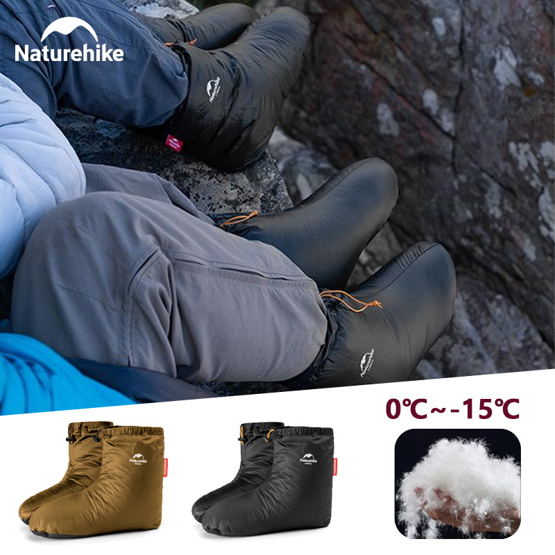Ultralight Sleeping Bag - Naturehike Winter Warme Daunenschuhüberzüge für Outdoor