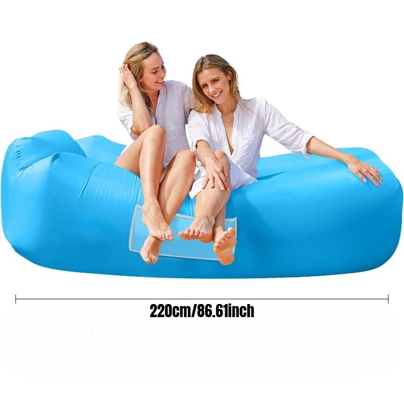 Outdoor Camping Couch - Aufblasbares 4-in-1 Sofa-Set – Tragbarer Camping-Lounger,