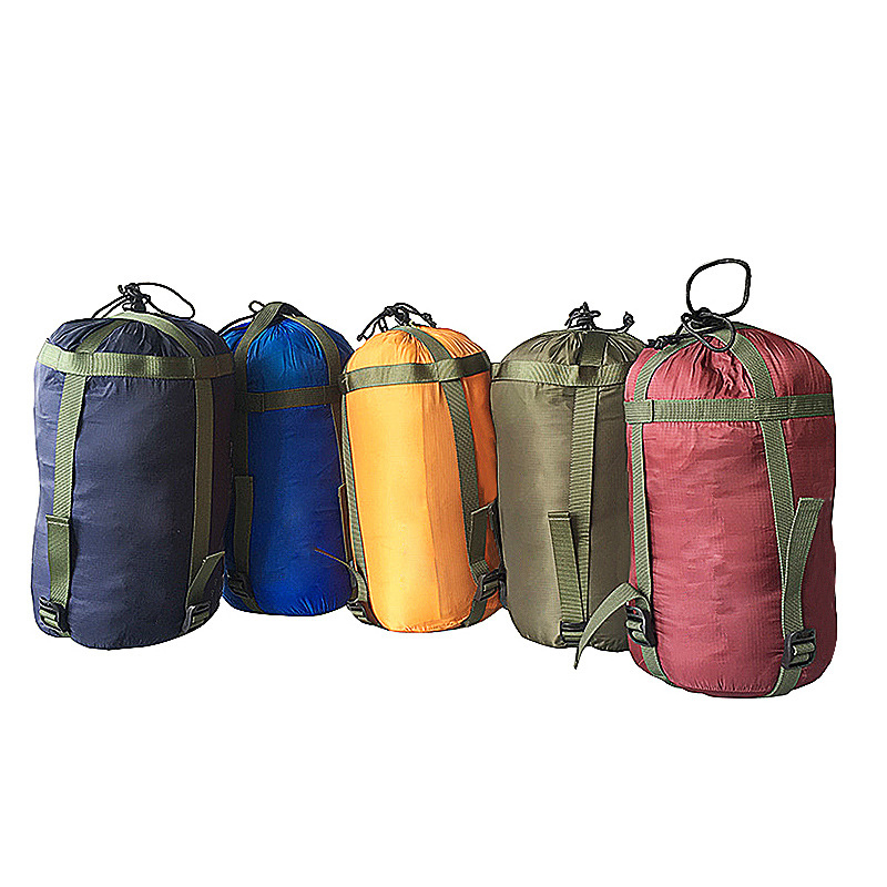 Ultralight Sleeping Bag - Wasserdichter Kompressionssack, Schlafsack, Ultraleichter Outdoor-Campingbeutel, Aufbewahrungsbeutel,