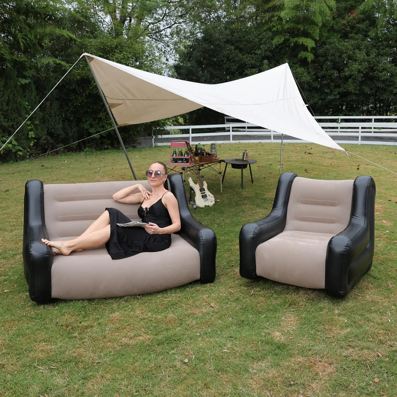 Luftmatratze, aufblasbares Sof – Outdoor Indoor Camping Bewertung und Preis