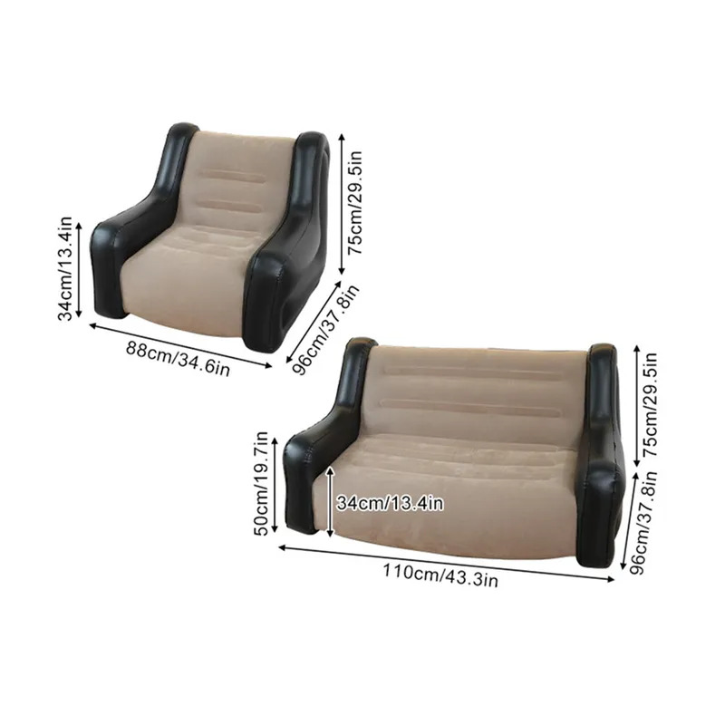 Luftmatratze, aufblasbares Sof – Outdoor Indoor Camping Bewertung und Preis