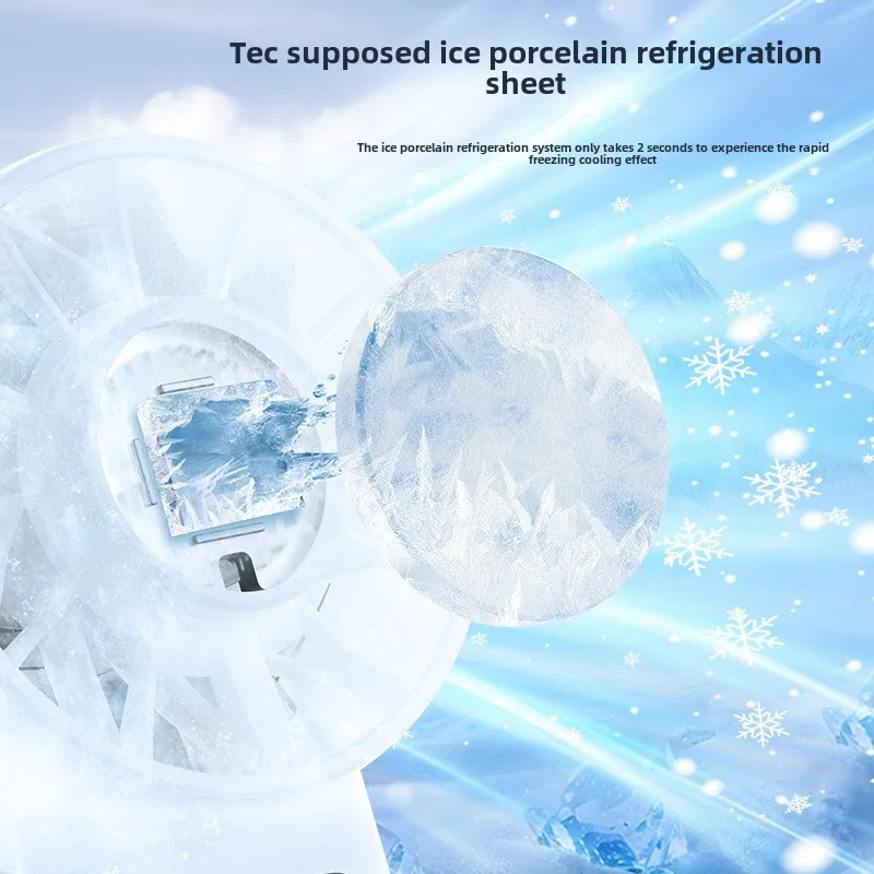 Eiskompressen-Hochgeschwindigk – Outdoor Camping Fan Bewertung und Preis