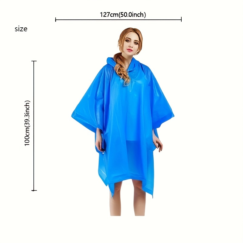 Regenponchos für Erwachsene, B – Outdoor Camping Jacket Bewertung und Preis