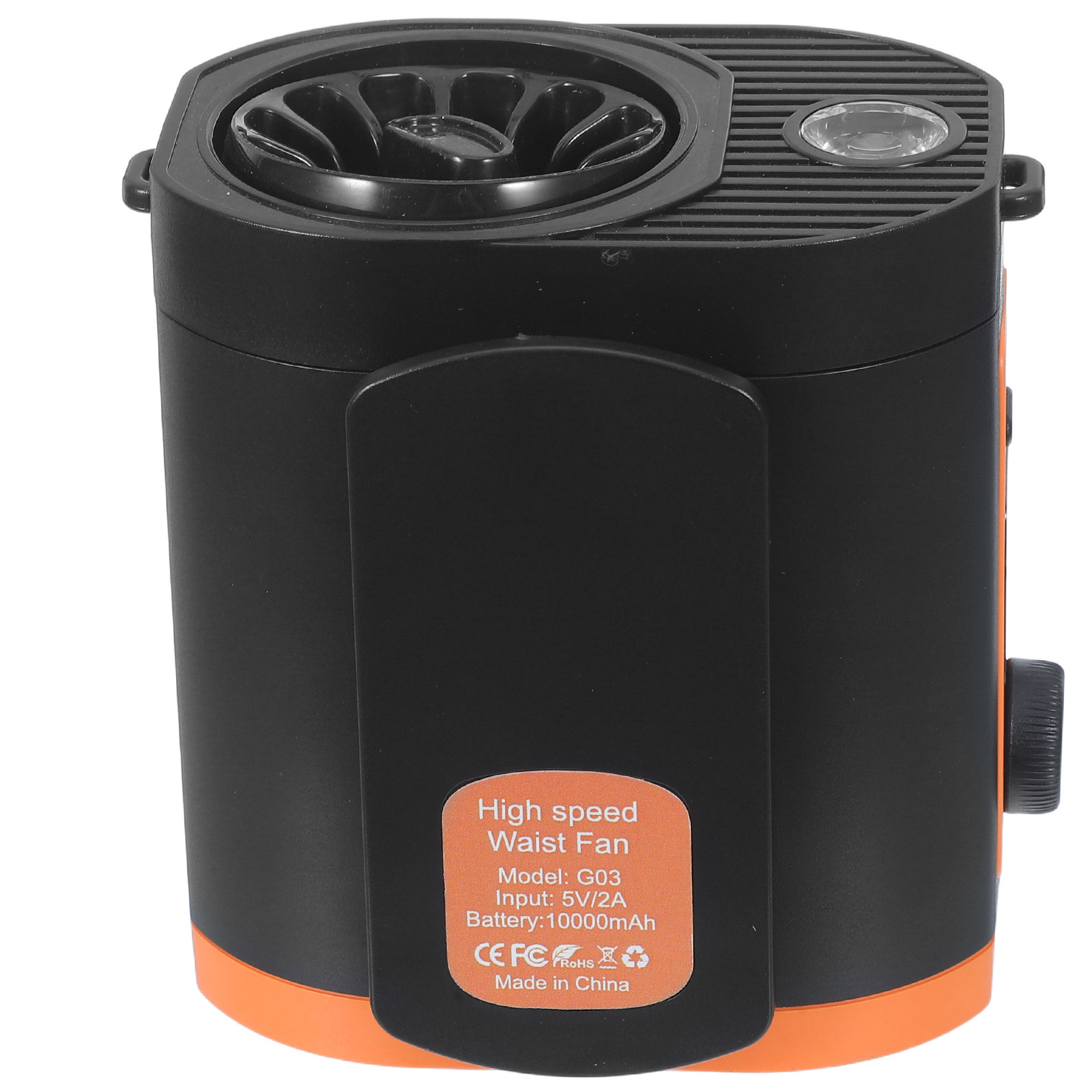 Tragbarer Taillenventilator, 6 – Outdoor Camping Fan Bewertung und Preis