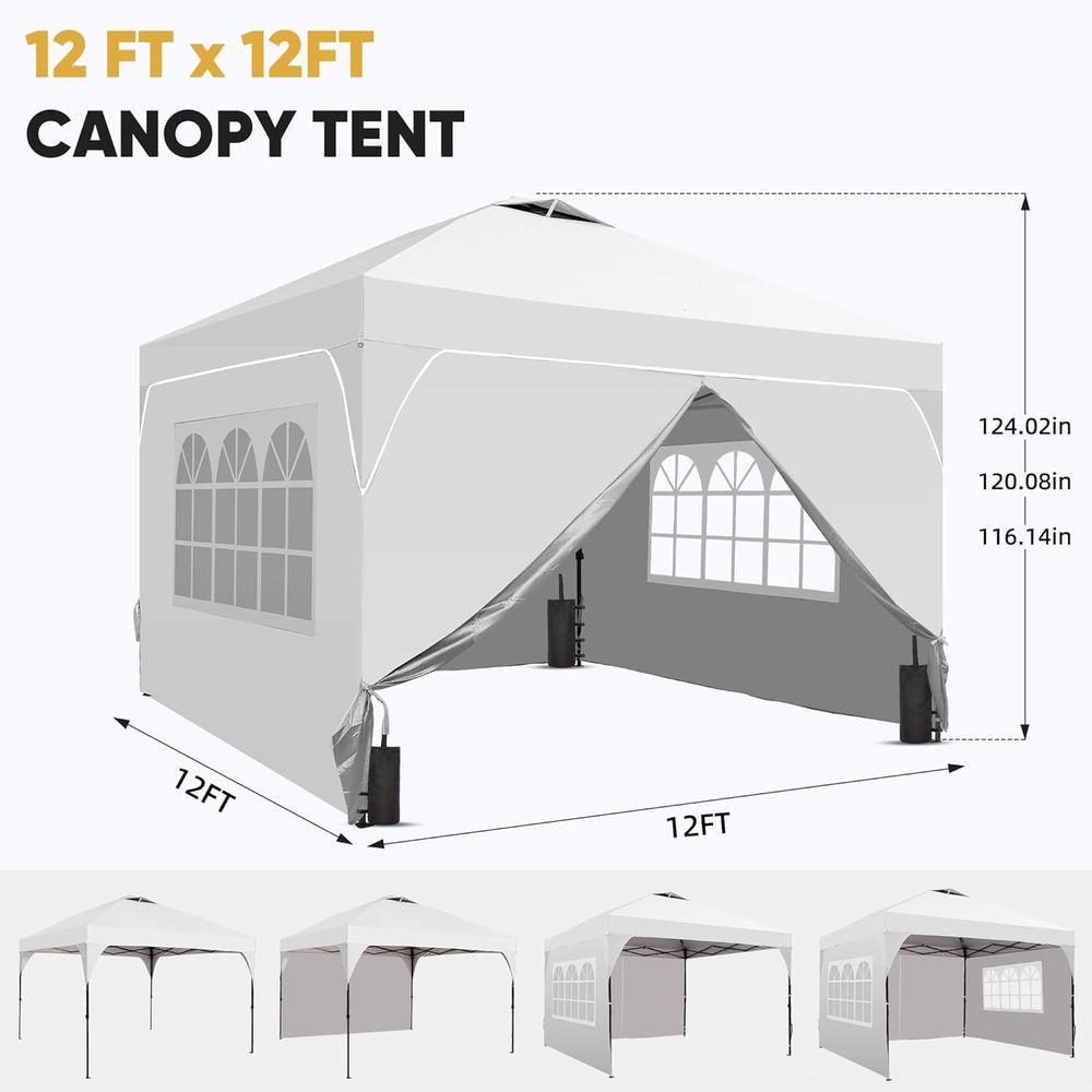 1212T Aufstellzelt mit Ein-Kli – Outdoor Camping Gazebo Bewertung und Preis