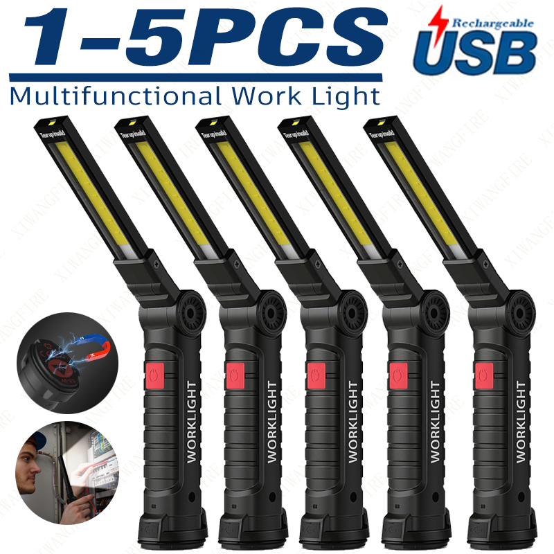1-5PCS Multifunktionale Klapp  – Outdoor Camping Adventure Lamp Bewertung und Preis