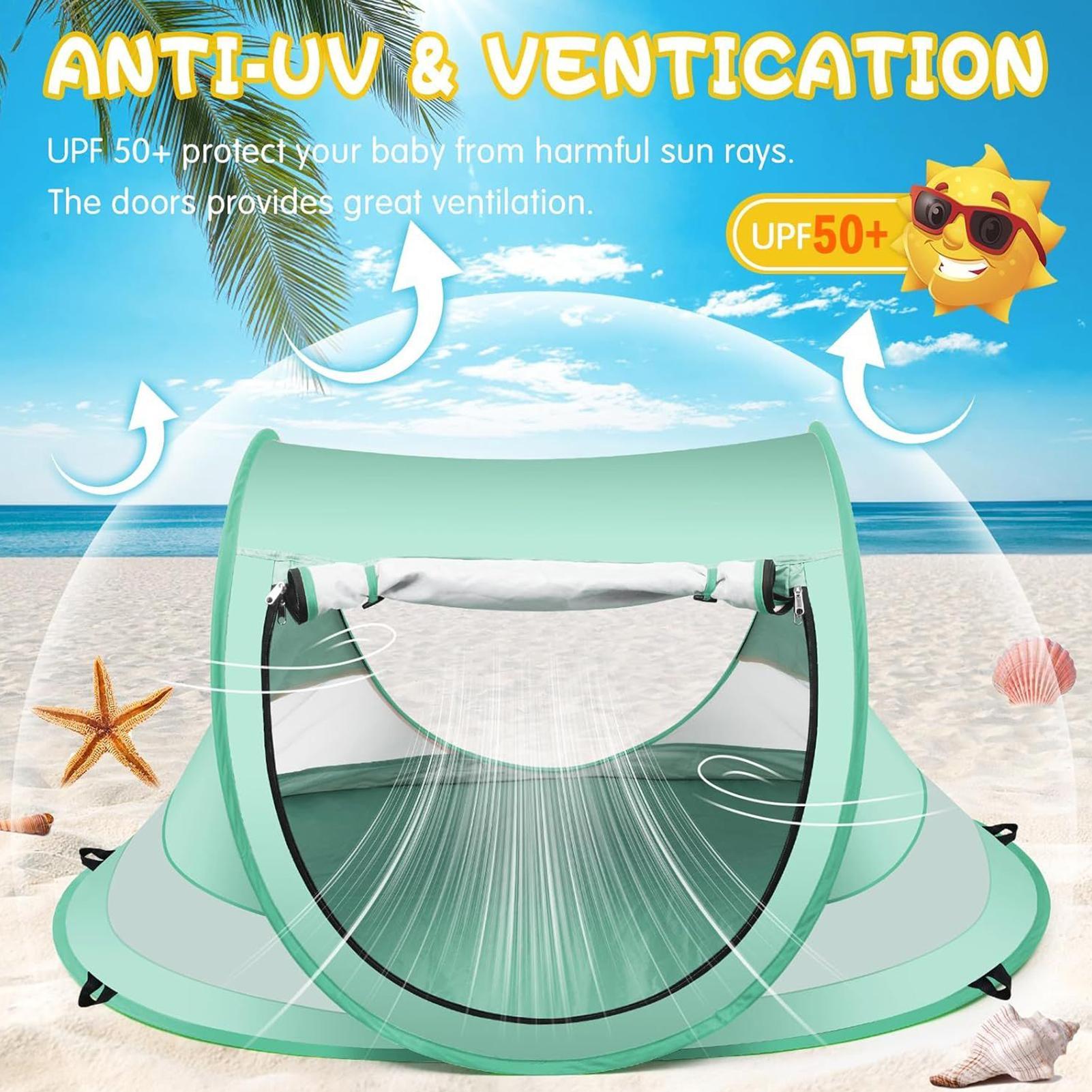 Kleinkind-Strandzelt im Freien – Outdoor Camping Dome Bewertung und Preis