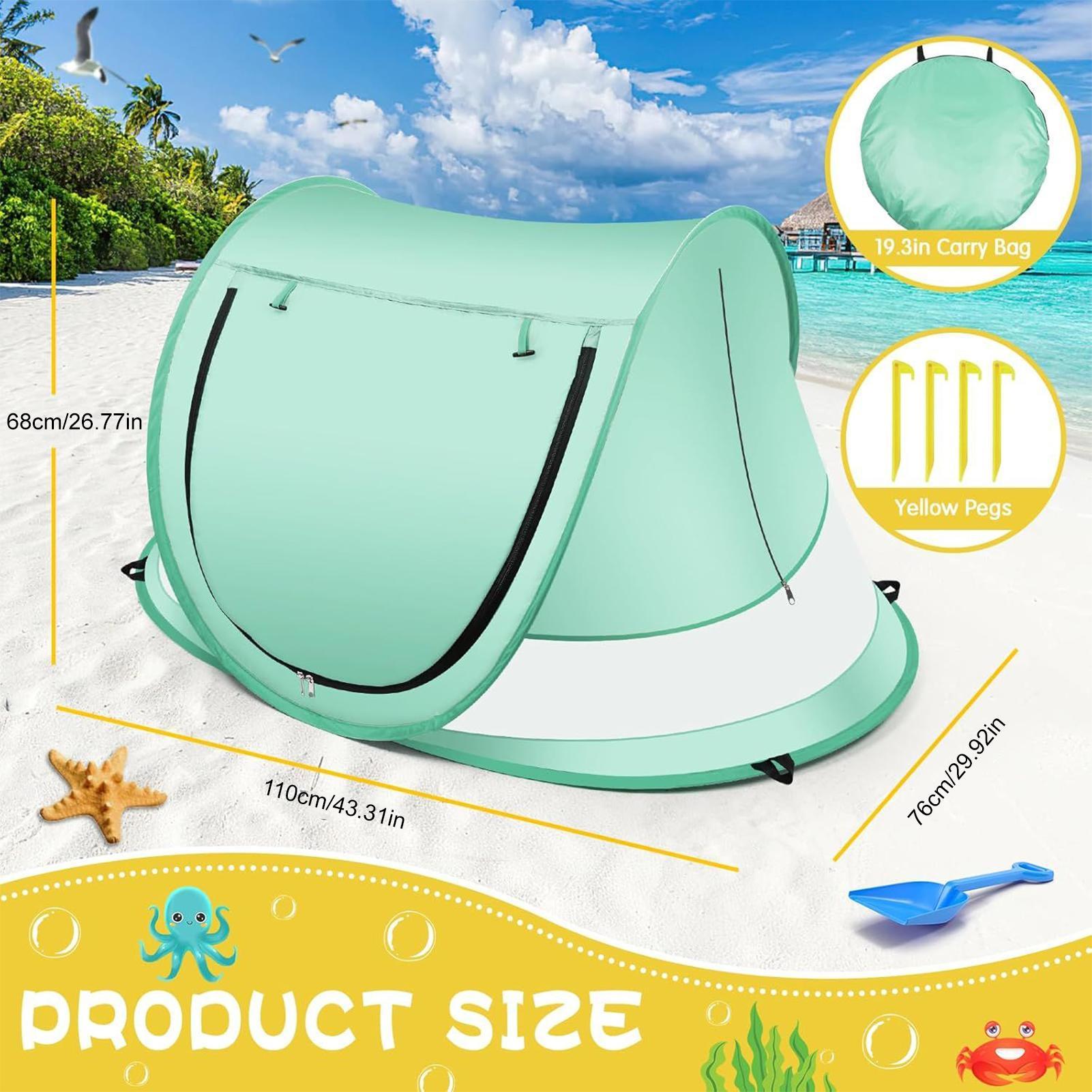 Kleinkind-Strandzelt im Freien – Outdoor Camping Dome Bewertung und Preis