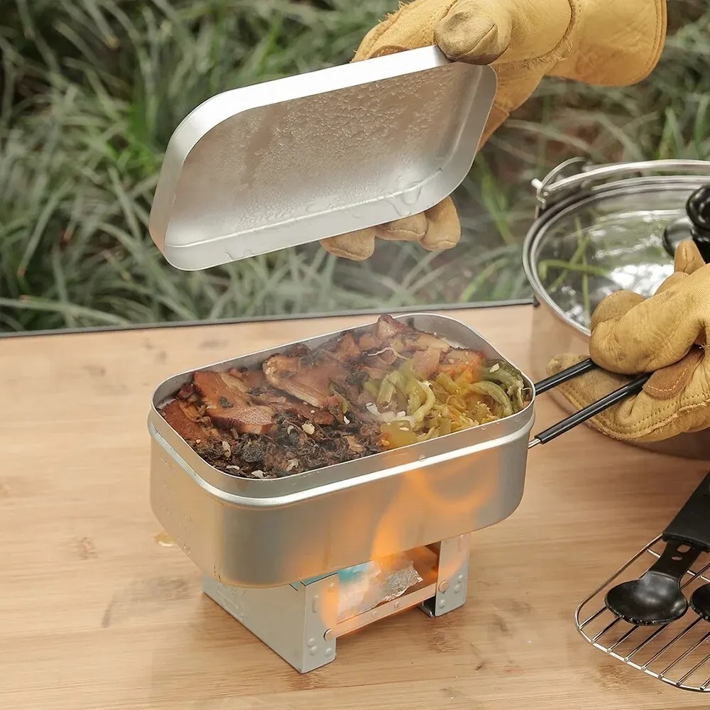Ultraleichtes Geschirr, Campin – Outdoor Camping Cooking Set Bewertung und Preis