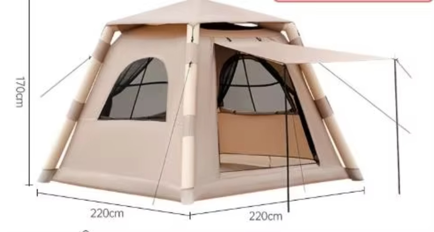 Tragbares Aufblasbares Oxford- – Outdoor Camping Automatic Quick Opening Tent Bewertung und Preis
