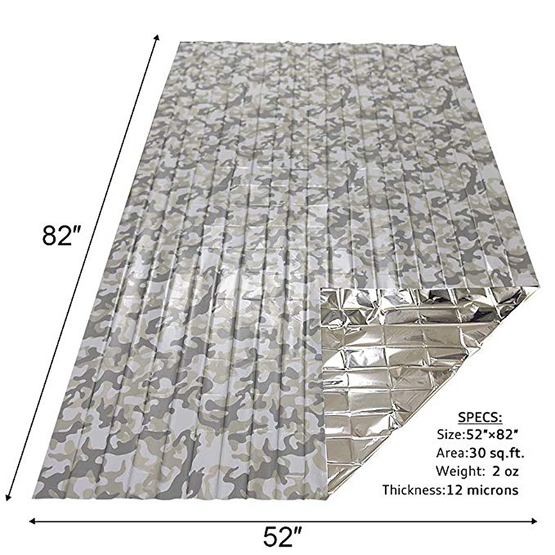 1 stücke Notfall Thermische De – Outdoor Camping Floor Mat Bewertung und Preis
