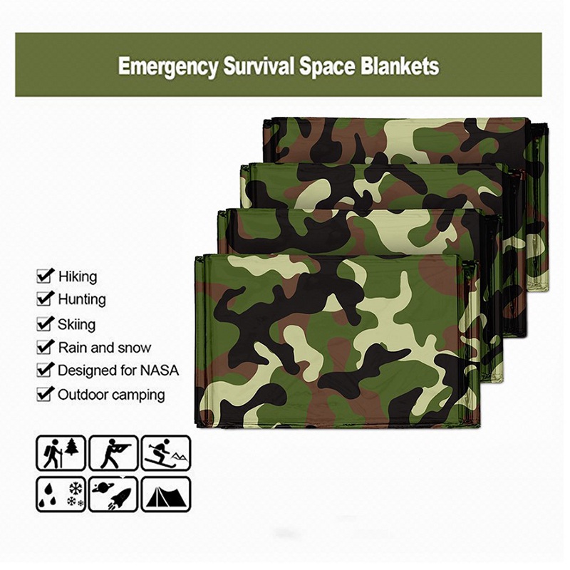 1 stücke Notfall Thermische De – Outdoor Camping Floor Mat Bewertung und Preis