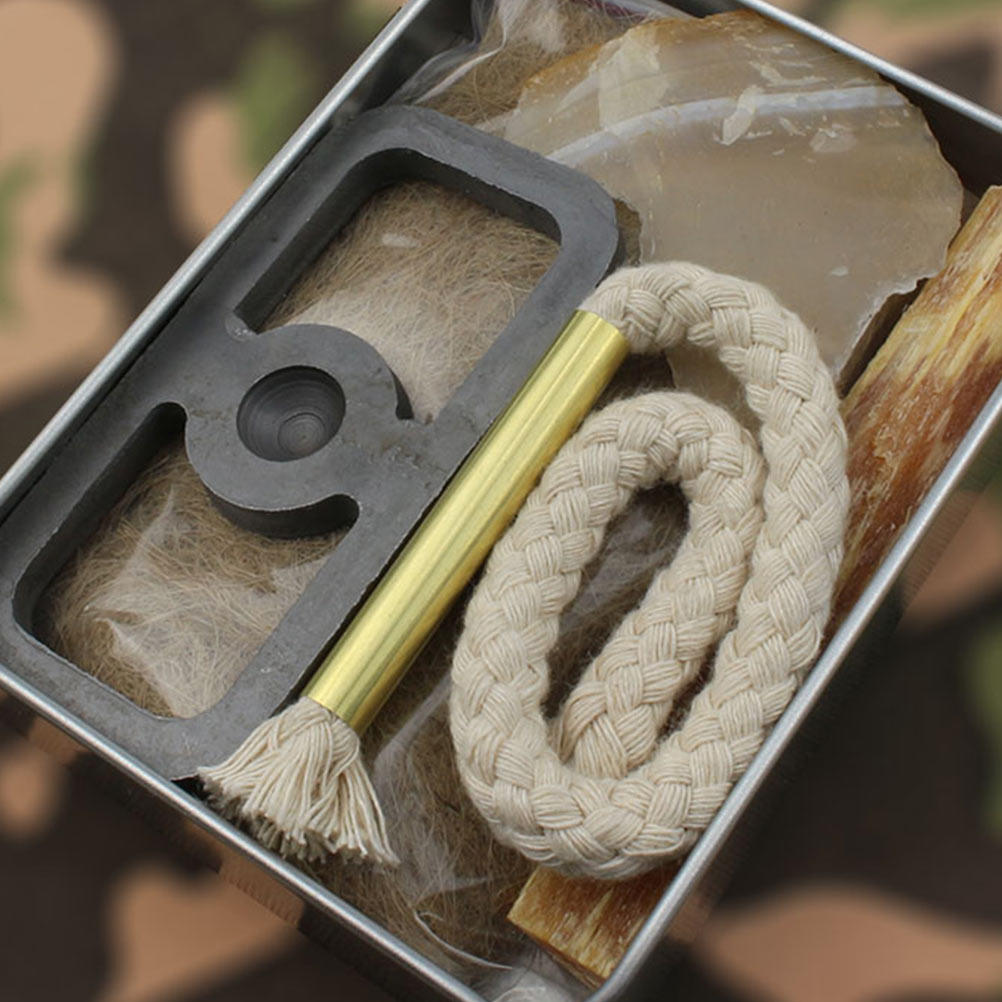 1 Set Feueranzünder Baumwollse – Outdoor Camping Cooking Set Bewertung und Preis