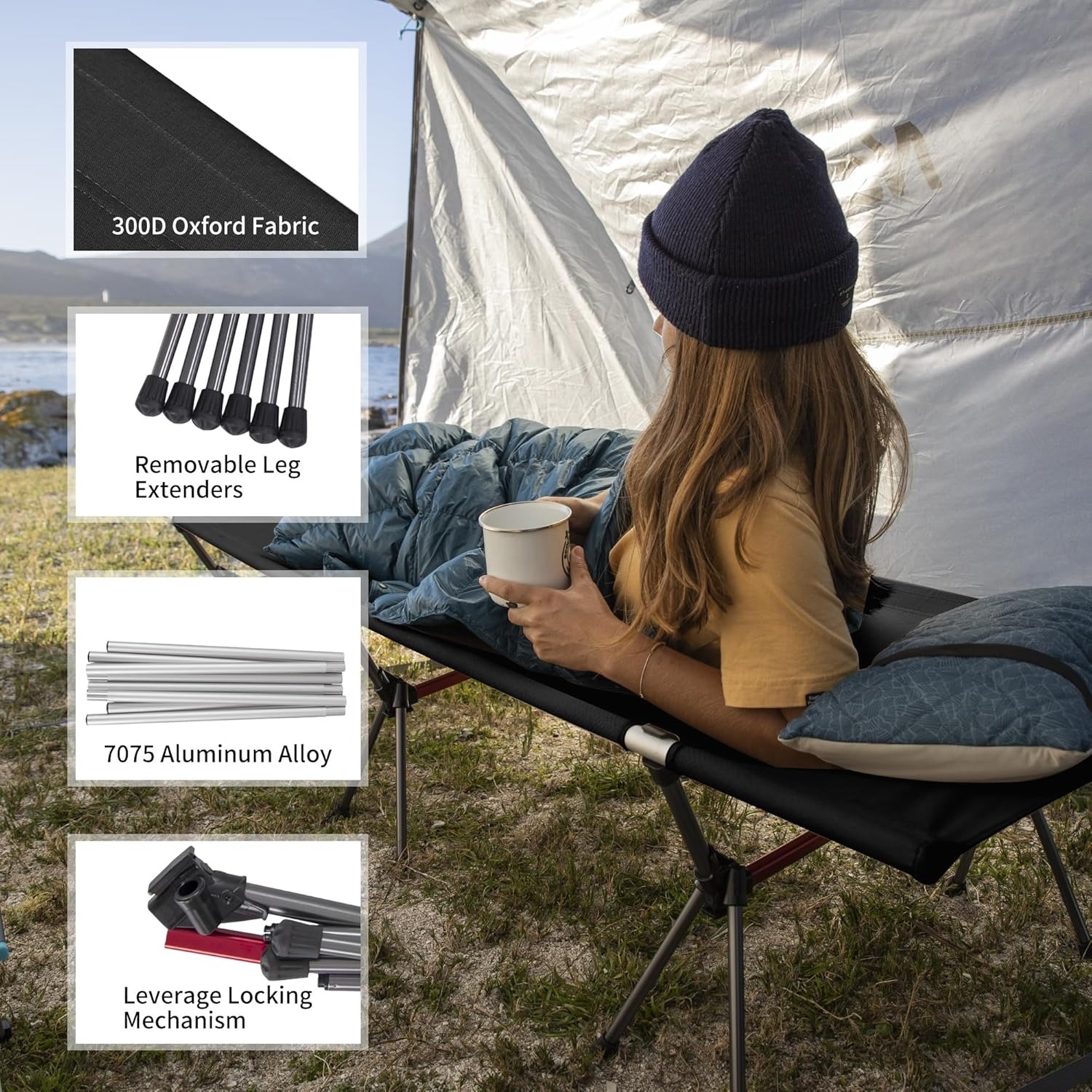 Naturehike Klappbares Campingb – Outdoor Camping Couch Bewertung und Preis